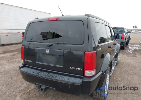 2011 Dodge Nitro Heat from USA, damaged, VIN 1D4PU4GK5BW602610